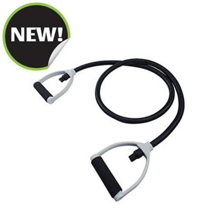 Champion Sports 5 ft. Resistance Tubing, Black CH55886